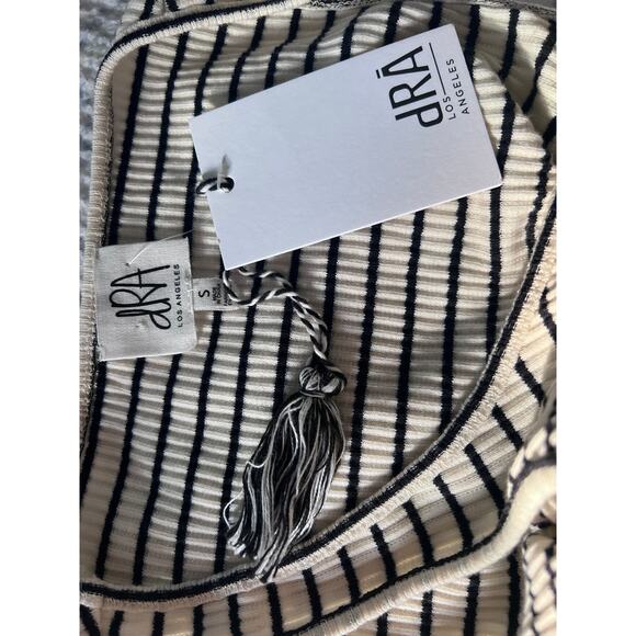 dRA Los Angeles Beau Striped Maxi Dress Size Small NWT Has Pockets! $140 Retail - Picture 7 of 9